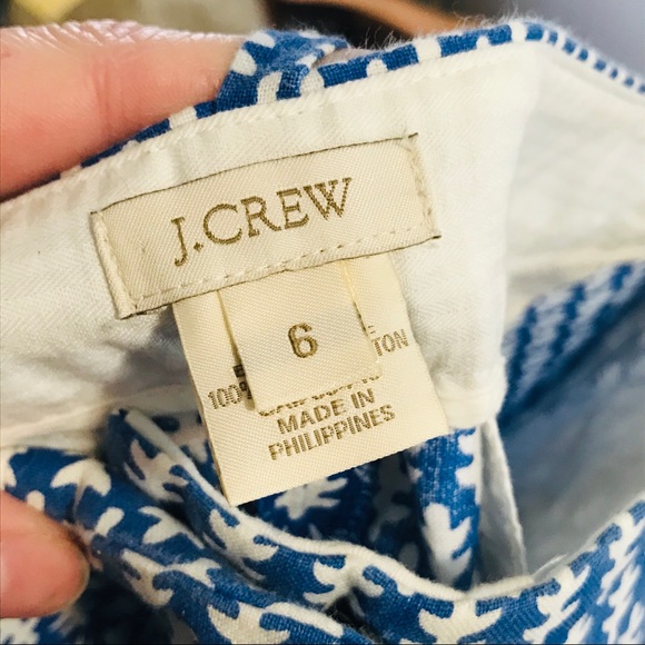 J Crew Patterned Shorts - Picture 3 of 3